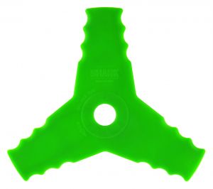 Trojzubý plastový žací kotouč ELASTOBLADE pro křovinořezy