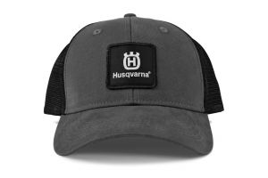 Kšiltovka trucker Husqvarna šedá