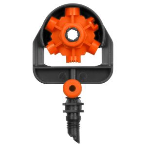 6-plošná rozprašovací tryska